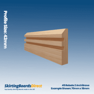 Beech 45 Rebate 2 Architrave