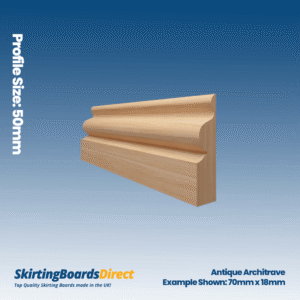 Beech Antique Architrave