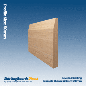 Beech Bevelled Skirting Boards