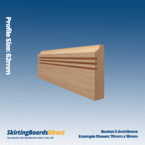 Beech Boston 3 Architrave