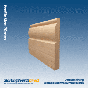 Beech Domed Skirting Boards