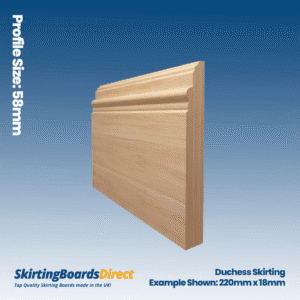 Beech Duchess Skirting Boards