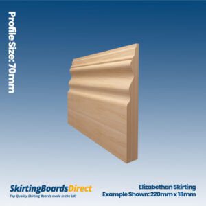 Beech Elizabethan Skirting Boards