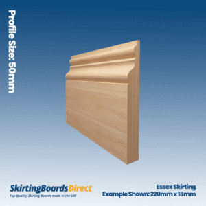 Beech Essex Skirting Boards