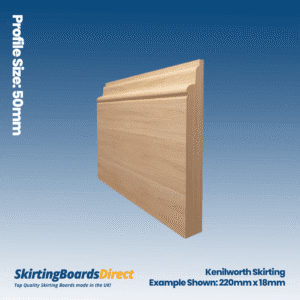 Beech Kenilworth Skirting Boards