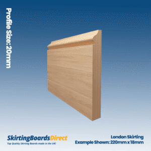 Beech London Skirting Boards