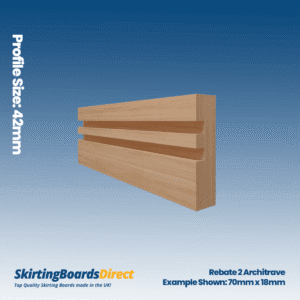 Beech Rebate 2 Architrave