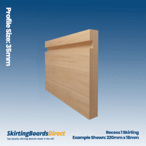 Beech Recess 1 Skirting Boards