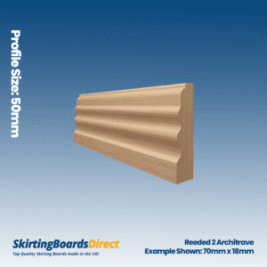 Beech Reeded 2 Architrave