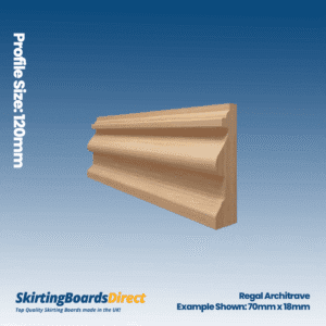 Beech Regal Architrave
