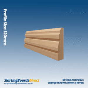 Beech Skyline Architrave