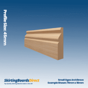 Beech Small Ogee Architrave