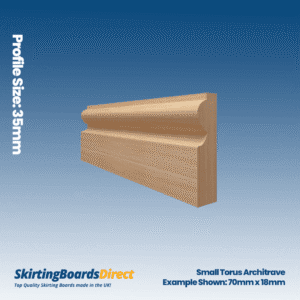 Beech Small Torus Architrave