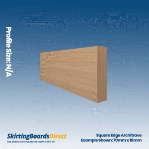 Beech Square Edge Architrave