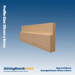 Beech Step Architrave