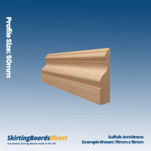 Beech Suffolk Architrave