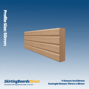 Beech V Groove Architrave