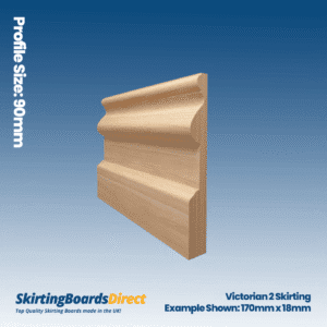 Beech Victorian 2 Skirting Boards