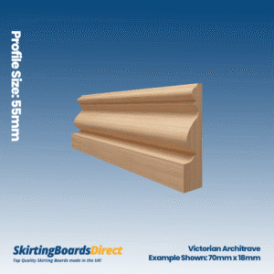 Beech Victorian Architrave