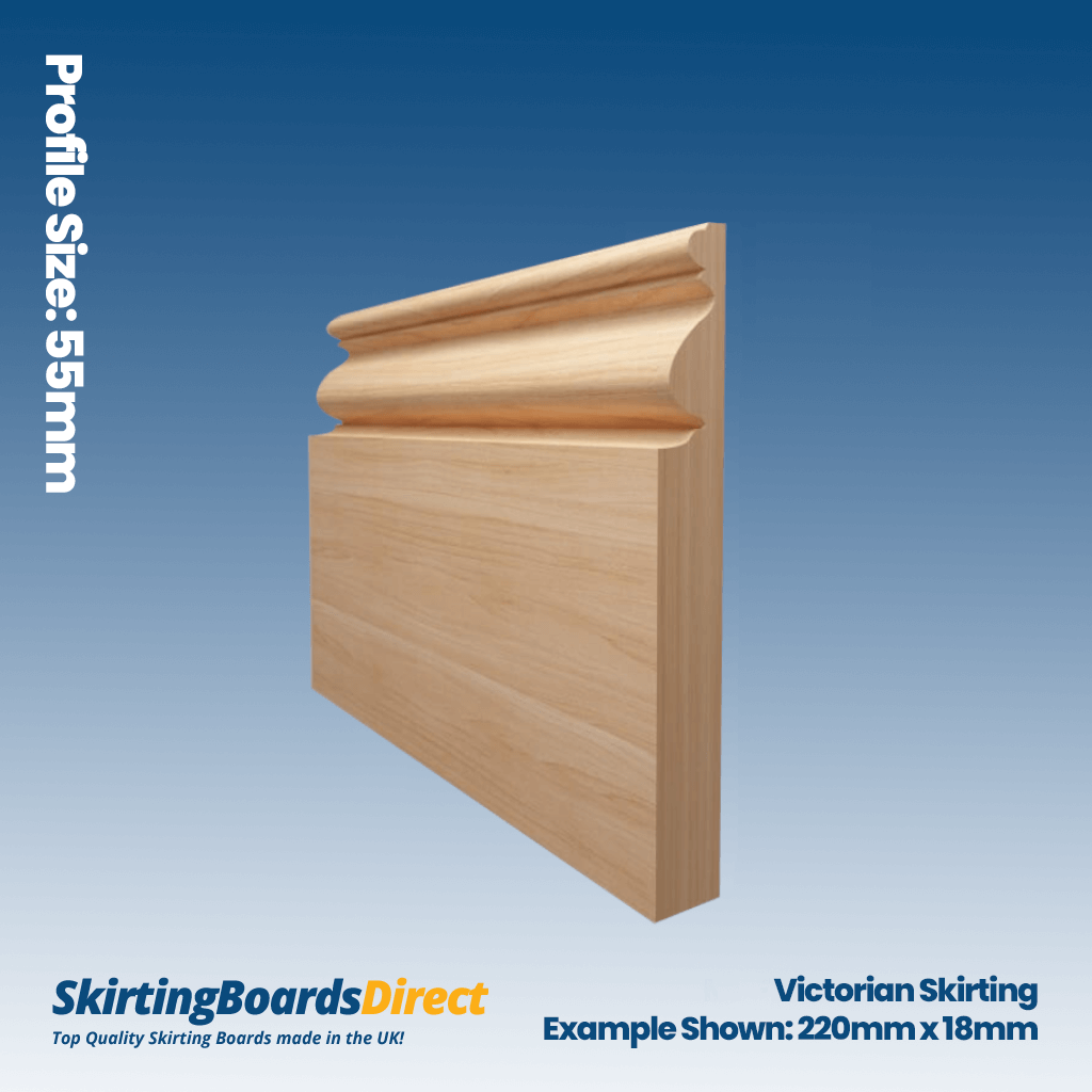Beech Victorian Skirting Boards