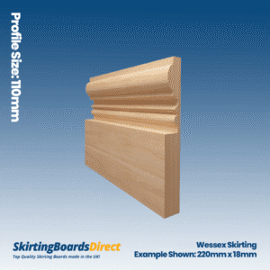 Beech Wessex Skirting Boards