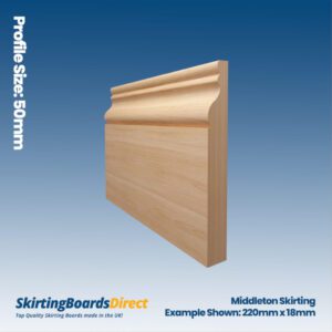 Beech Middleton Skirting Boards