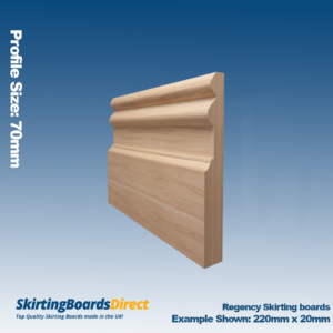 Ash Regency Skirting Boards