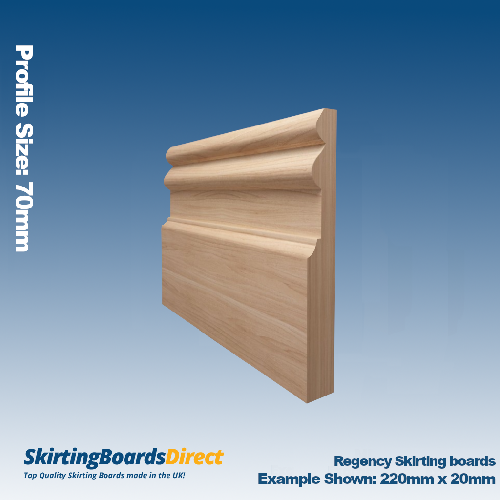 Ash Regency Skirting Boards