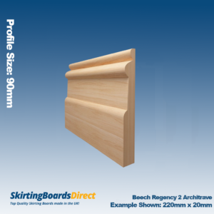 Beech Regency 2 Skirting Boards