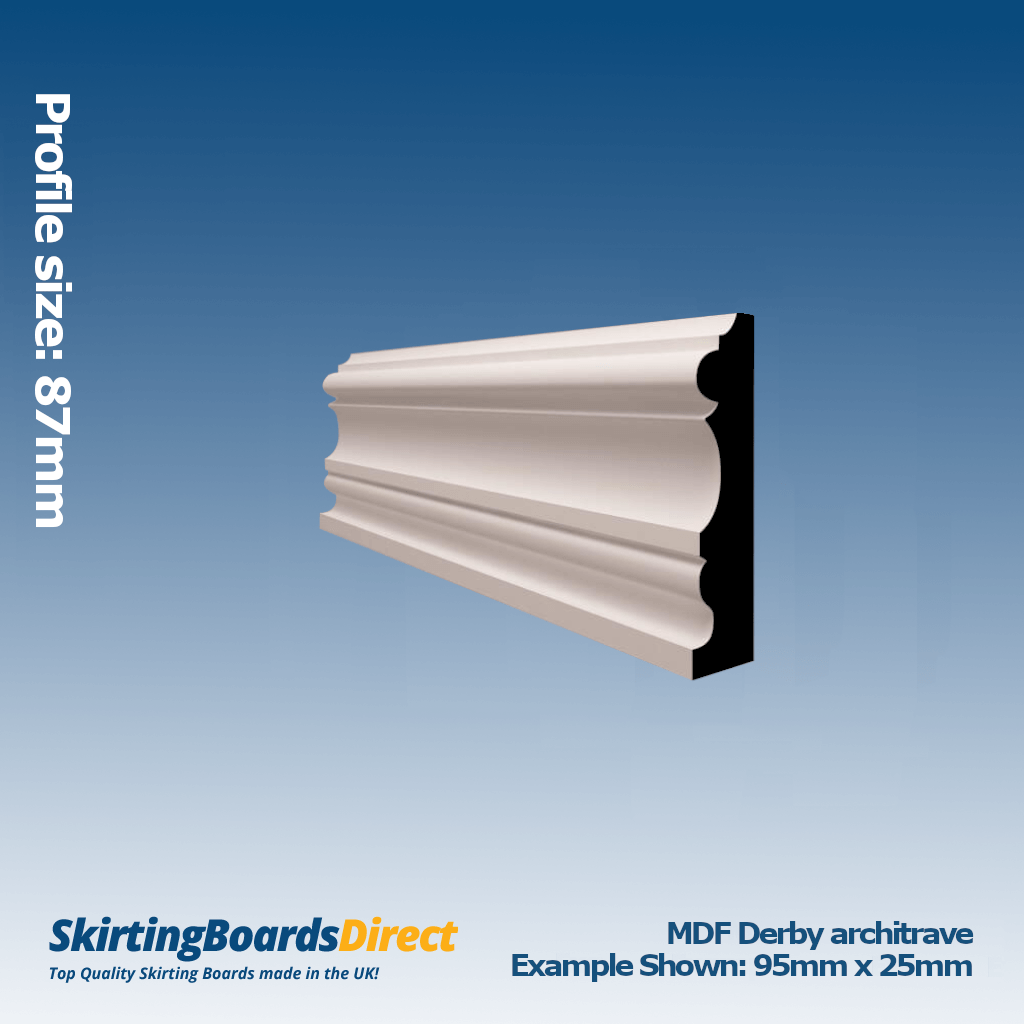 MDF Derby Architrave