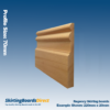Sapele Regency Skirting Boards