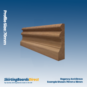 Walnut Regency Architrave