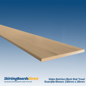 Idigbo Butchers Block Stair Treads