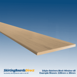 Idigbo Butchers Block Windowsills