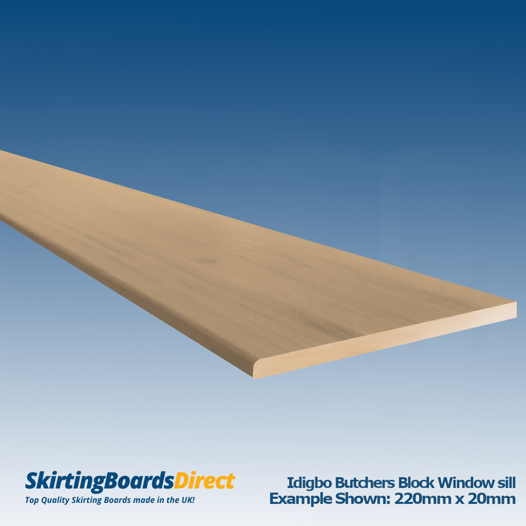 Idigbo Butchers Block Windowsills