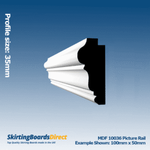 MDF 10036 Picture Rails