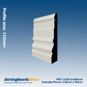 MDF 13182 Architrave