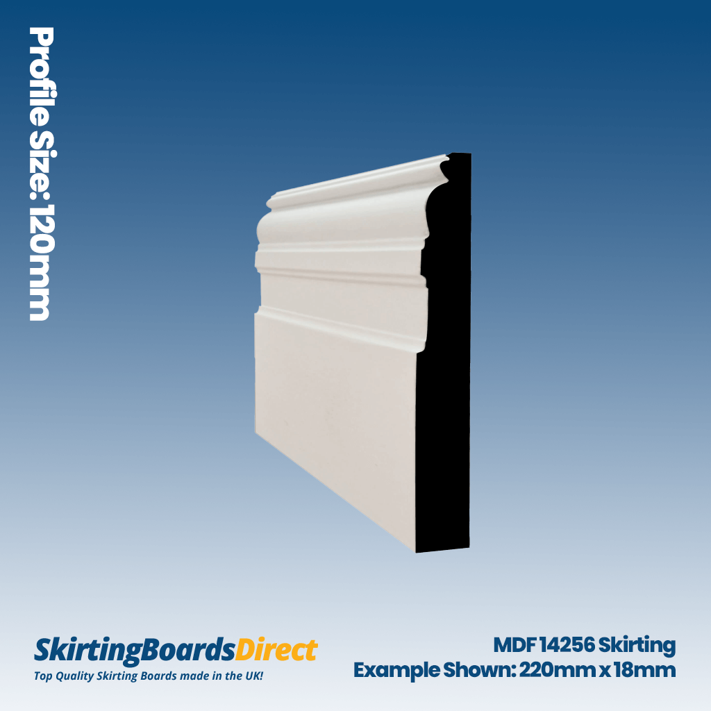 MDF 14256 Skirting Boards