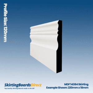 MDF 14384 Skirting Boards