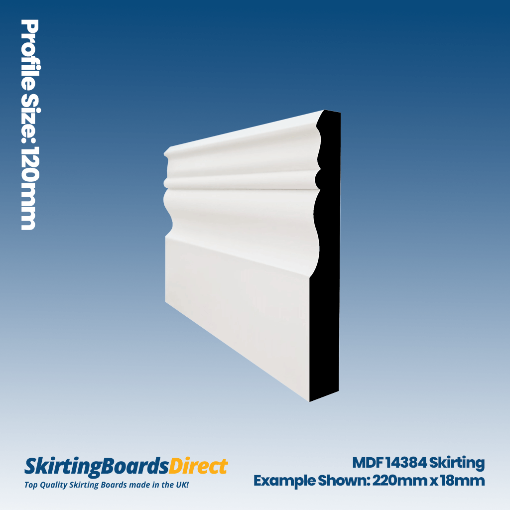 MDF 14384 Skirting Boards