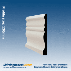 MDF 14384 Architrave