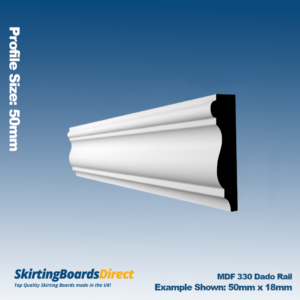 MDF 330 Dado Rail 11119
