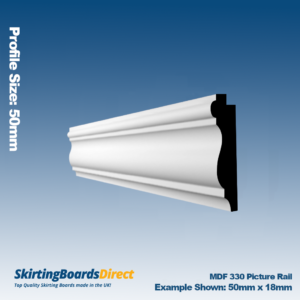 MDF 330 Picture Rail 11119