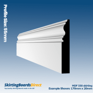 MDF 330 Skirting Boards 11119