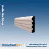 MDF 45 Rebate 3 Architrave