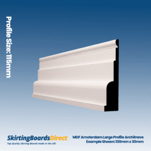 MDF Amsterdam Architrave