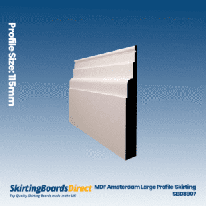 MDF Amsterdam Skirting Boards