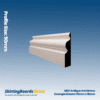 MDF Antique Architrave