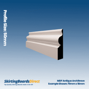 MDF Antique Architrave