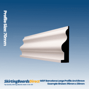 MDF Barcelona Architrave